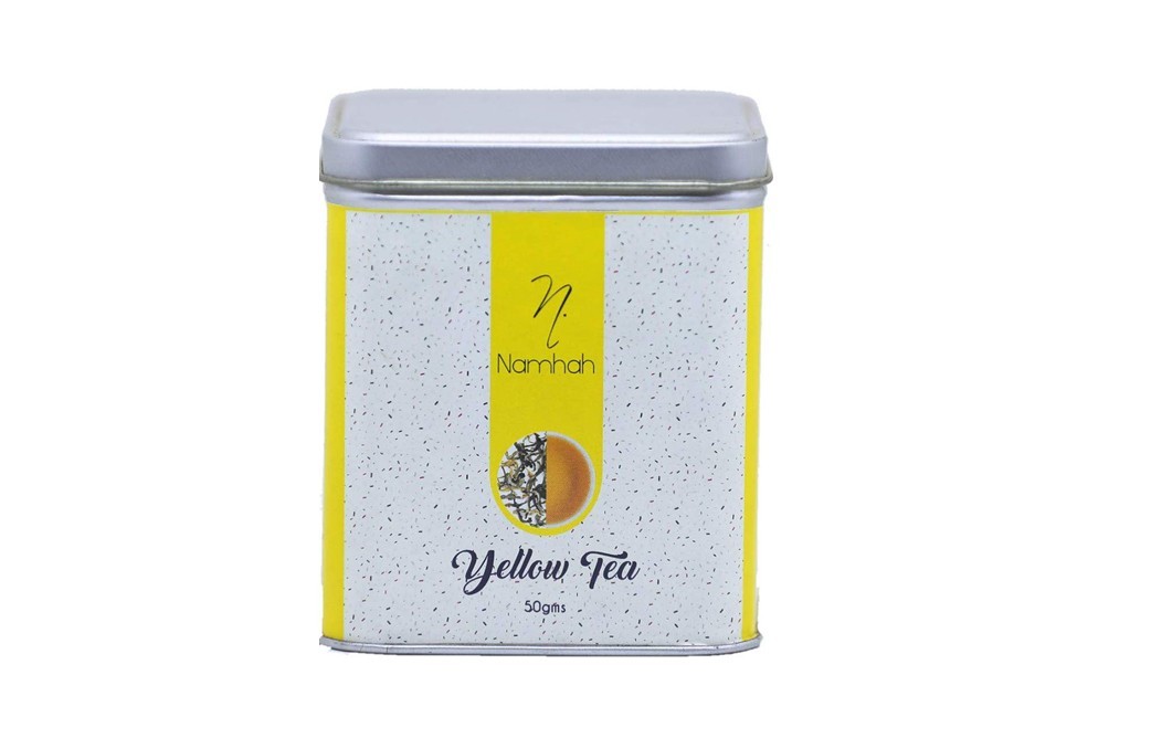 Namhah Yellow Tea    Container  50 grams